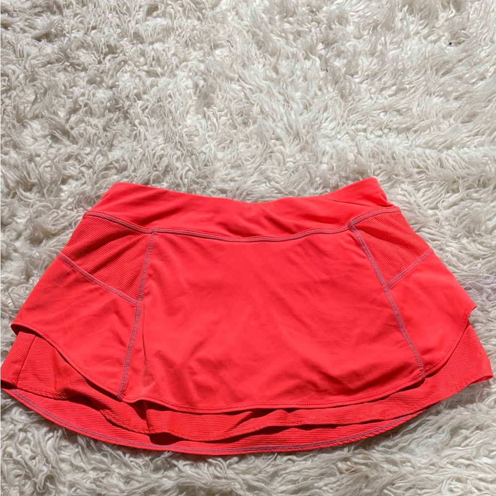Athleta Coral Athletic Skirt